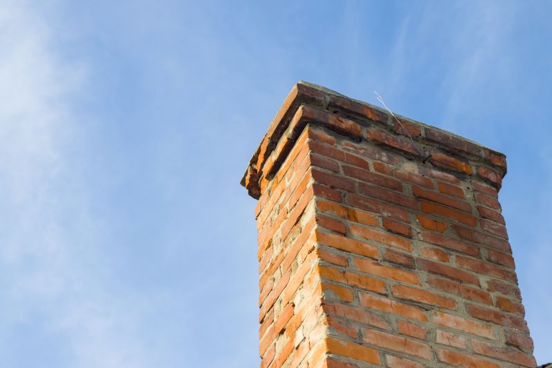 Chimney Brick Installation