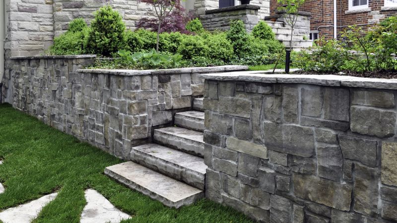 Elegant Stone Walls