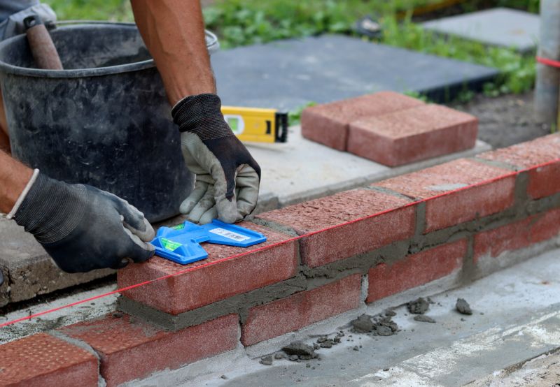 Summer Masonry Activities