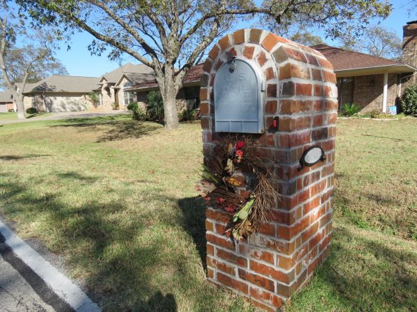 Brick Mailbox Replacement in Aurora