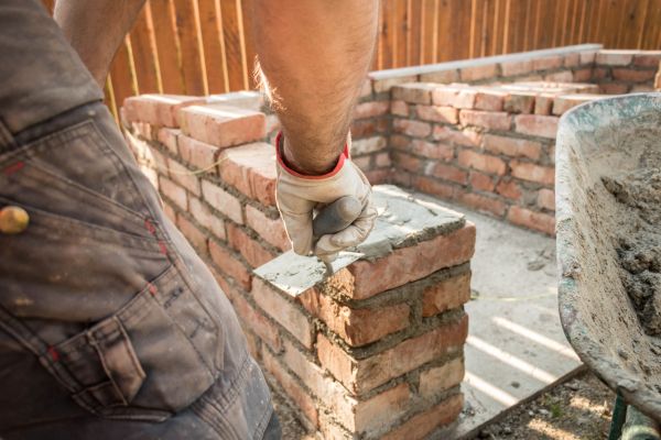 Brick Masonry Installation in Aurora