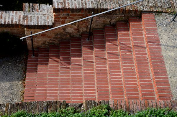 Brick Stairs Repair in Aurora