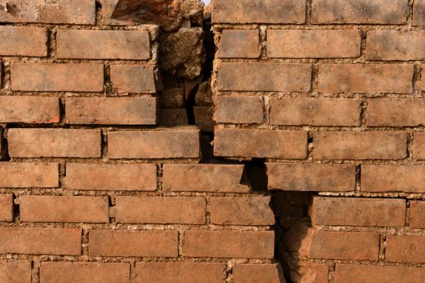 Broken Brick Repair in Aurora
