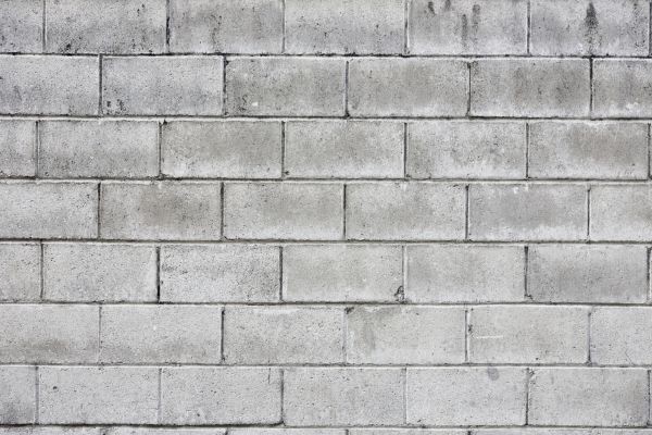 Cinder Block Wall Repair in Aurora