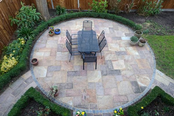 Stone Patio Repair in Aurora