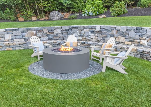 Stone Wall Installation in Aurora