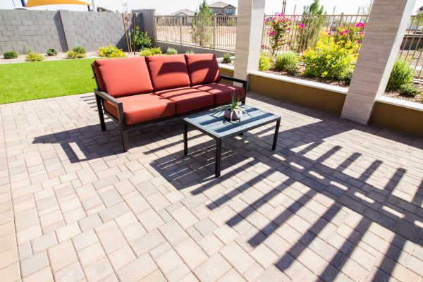 Brick Patio Installation in Aurora