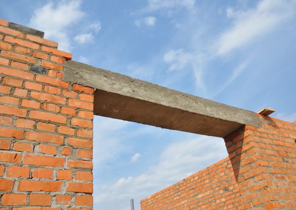Lintel Installation in Aurora