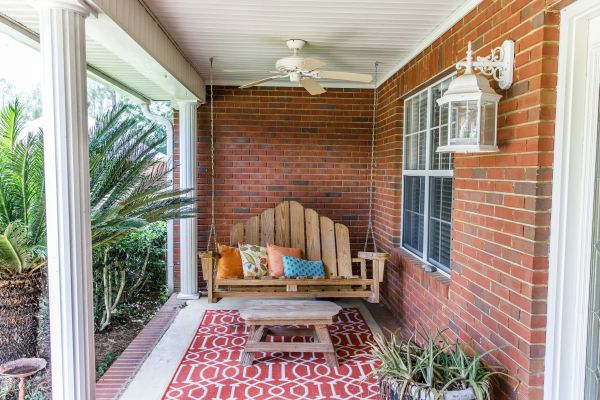 Porch Brick Repair in Aurora