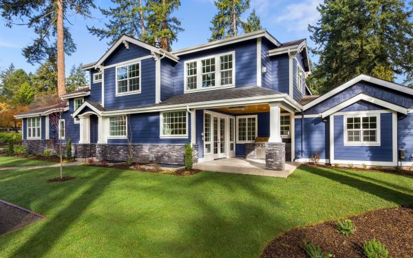 River Rock Siding Installation in Aurora