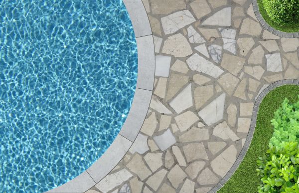 Flagstone Grout Repair in Aurora