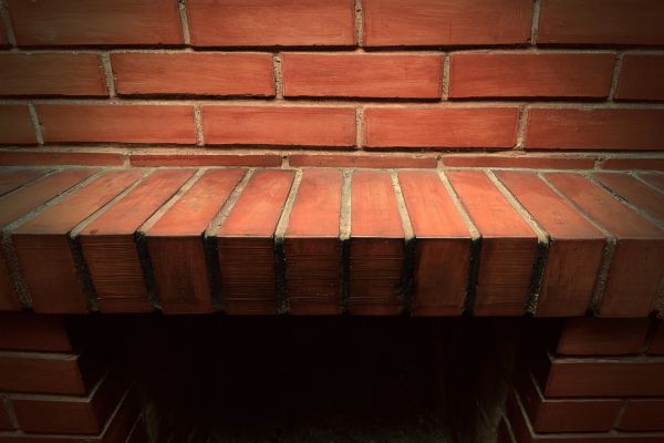 Brick Mantel Installation in Aurora