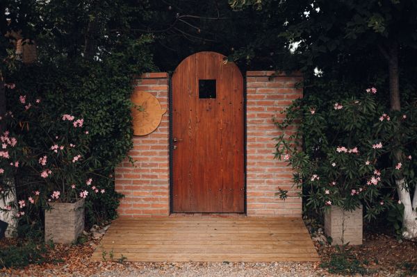Brick Front Entrance Repair in Aurora