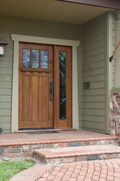 Front Porch Brick Repair in Aurora