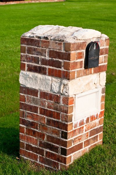 Brick Mailbox Installation in Aurora