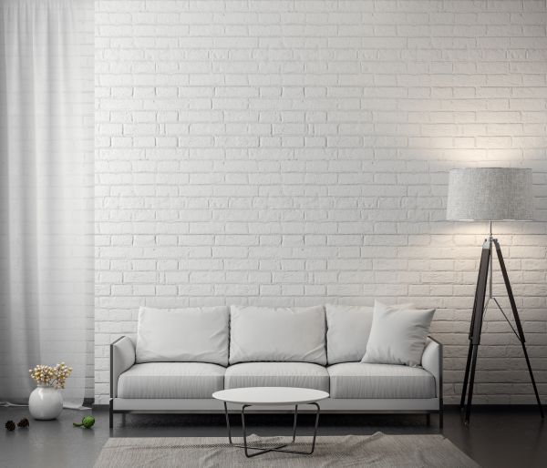 White Brick Installation in Aurora