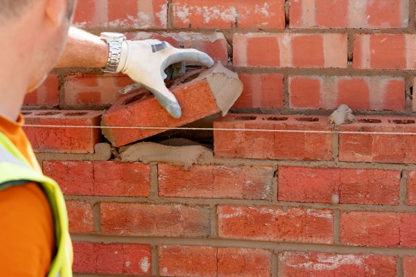 Red Brick Installation in Aurora