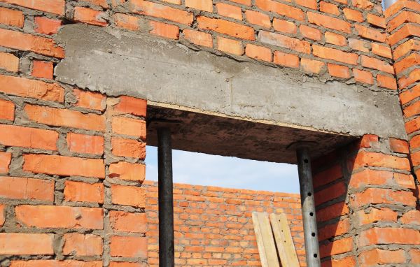Lintel Mounting in Aurora