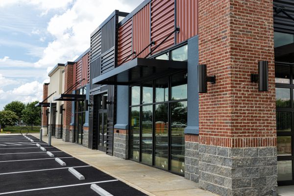 Commercial Brick Installation in Aurora