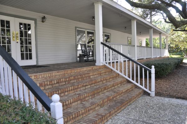 Brick Porch Installation in Aurora