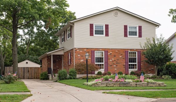 Brick Siding Construction in Aurora