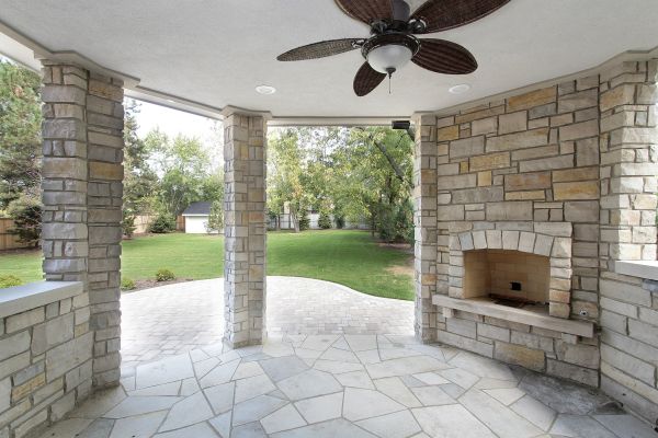 Stonework Installation in Aurora