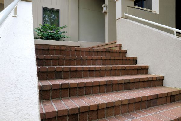 Entryway Brick Repair in Aurora