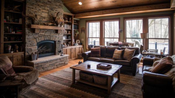 Interior Stonework Service in Aurora