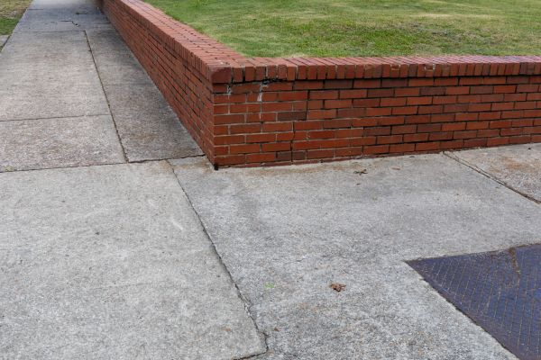 Brick Retaining Wall Repair in Aurora