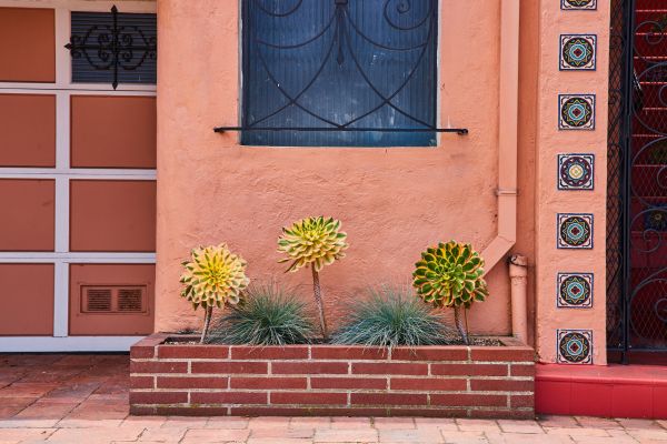 Brick Planter Installation in Aurora