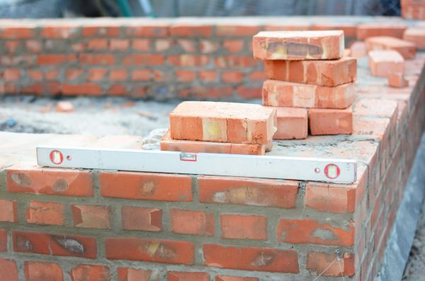 Brick Foundation Installation in Aurora